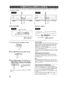 Preview for 12 page of Yamaha KX-W382 Owner'S Manual