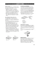 Preview for 13 page of Yamaha KX-W382 Owner'S Manual