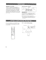 Preview for 14 page of Yamaha KX-W382 Owner'S Manual