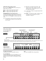 Preview for 6 page of Yamaha KX-W392 Owner'S Manual