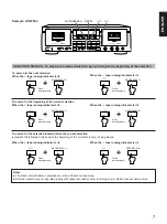 Preview for 7 page of Yamaha KX-W392 Owner'S Manual