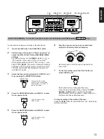 Preview for 13 page of Yamaha KX-W392 Owner'S Manual