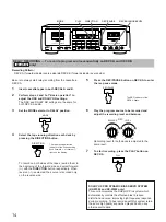 Preview for 14 page of Yamaha KX-W392 Owner'S Manual