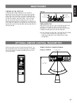 Preview for 17 page of Yamaha KX-W392 Owner'S Manual