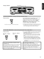 Предварительный просмотр 11 страницы Yamaha KX-W421 Owner'S Manual