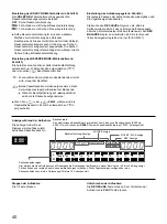 Preview for 40 page of Yamaha KX-W421 Owner'S Manual