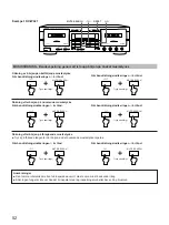 Preview for 52 page of Yamaha KX-W421 Owner'S Manual