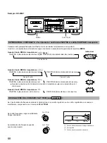 Preview for 68 page of Yamaha KX-W421 Owner'S Manual