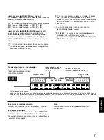 Preview for 81 page of Yamaha KX-W421 Owner'S Manual