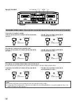 Preview for 82 page of Yamaha KX-W421 Owner'S Manual