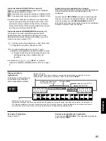 Preview for 85 page of Yamaha KX-W421 Owner'S Manual