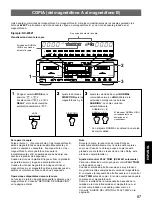 Preview for 87 page of Yamaha KX-W421 Owner'S Manual