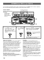 Preview for 102 page of Yamaha KX-W421 Owner'S Manual