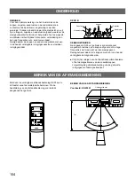 Preview for 104 page of Yamaha KX-W421 Owner'S Manual