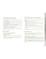 Preview for 19 page of Yamaha KX-W602 Owner'S Manual