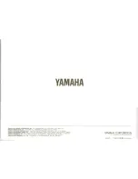 Preview for 26 page of Yamaha KX-W602 Owner'S Manual