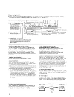 Preview for 6 page of Yamaha KX-W952 Owner'S Manual