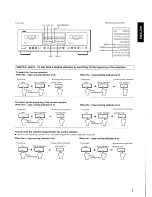 Preview for 7 page of Yamaha KX-W952 Owner'S Manual