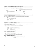 Preview for 8 page of Yamaha KX-W952 Owner'S Manual