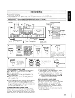 Preview for 13 page of Yamaha KX-W952 Owner'S Manual