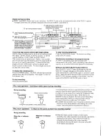 Preview for 14 page of Yamaha KX-W952 Owner'S Manual