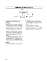 Preview for 20 page of Yamaha KX-W952 Owner'S Manual