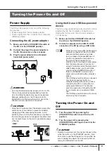 Preview for 9 page of Yamaha KX25 Owner'S Manual