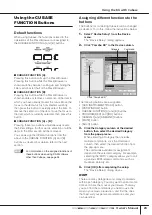 Preview for 23 page of Yamaha KX25 Owner'S Manual