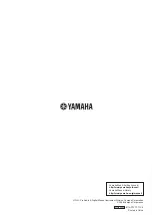 Preview for 56 page of Yamaha KX25 Owner'S Manual