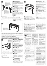 Preview for 2 page of Yamaha L-125 Assembly Instructions