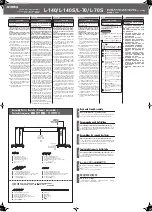 Yamaha L-140 Assembly Instructions preview