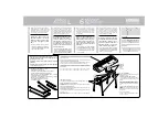 Yamaha L-6 Assembly Instructions предпросмотр