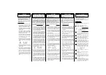 Preview for 2 page of Yamaha L-6 Assembly Instructions