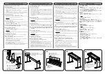 Preview for 2 page of Yamaha L-65 Assembling Instructions