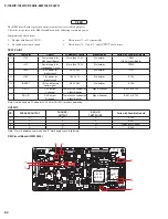 Предварительный просмотр 62 страницы Yamaha L-85WH Service Manual