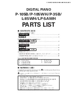 Предварительный просмотр 65 страницы Yamaha L-85WH Service Manual