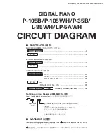 Предварительный просмотр 89 страницы Yamaha L-85WH Service Manual