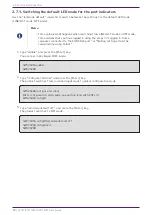 Preview for 14 page of Yamaha L2 SWX2320-16MT User Manual