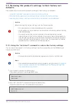 Preview for 36 page of Yamaha L2 SWX2320-16MT User Manual