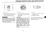 Preview for 76 page of Yamaha Lanza DT DT230L Owner'S Manual