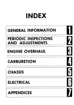 Предварительный просмотр 3 страницы Yamaha LB50IIAC Service Manual