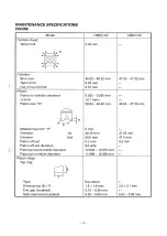 Предварительный просмотр 16 страницы Yamaha LB50IIAC Service Manual