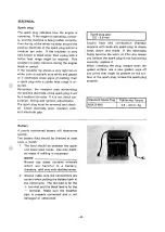 Предварительный просмотр 51 страницы Yamaha LB50IIAC Service Manual