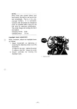 Предварительный просмотр 52 страницы Yamaha LB50IIAC Service Manual