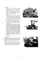 Предварительный просмотр 62 страницы Yamaha LB50IIAC Service Manual