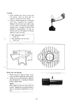 Предварительный просмотр 64 страницы Yamaha LB50IIAC Service Manual