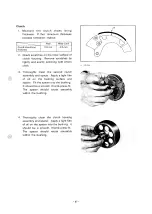 Предварительный просмотр 72 страницы Yamaha LB50IIAC Service Manual