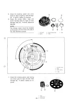 Предварительный просмотр 73 страницы Yamaha LB50IIAC Service Manual