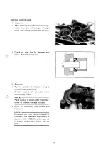 Предварительный просмотр 77 страницы Yamaha LB50IIAC Service Manual