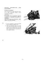 Предварительный просмотр 79 страницы Yamaha LB50IIAC Service Manual